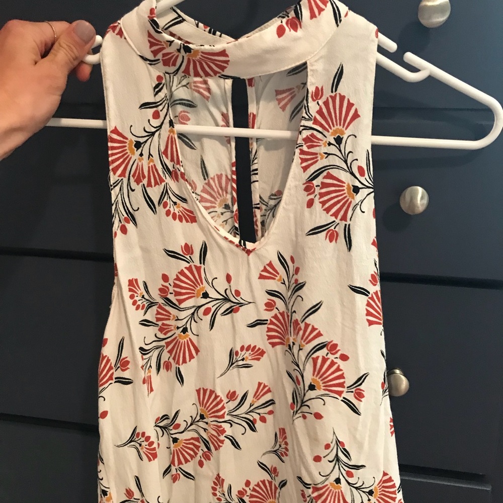 Cute blouse type tank